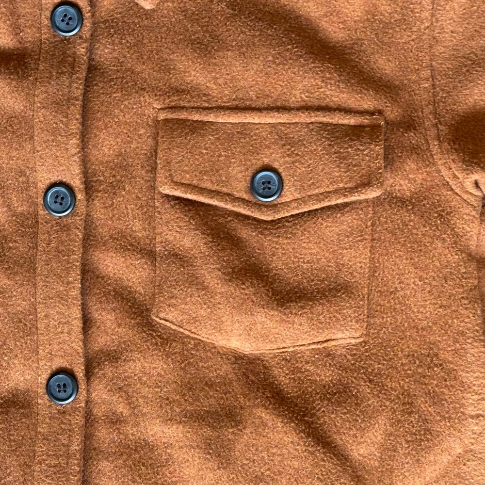 Thread & Supply light jacket button front XS brown - Picture 9 of 14